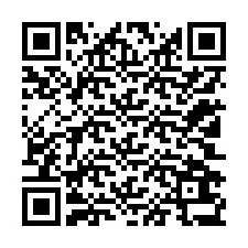 Kode QR untuk nomor Telepon +12102637329