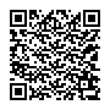 QR kód a telefonszámhoz +12102637560