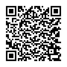 QR-koodi puhelinnumerolle +12102637592