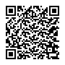 Código QR para número de teléfono +12102637593