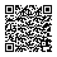 QR kód a telefonszámhoz +12102638814