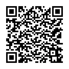 Código QR para número de teléfono +12102641495