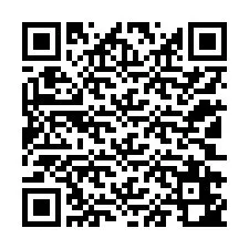 QR kód a telefonszámhoz +12102642524