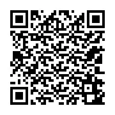 QR Code สำหรับหมายเลขโทรศัพท์ +12102642547