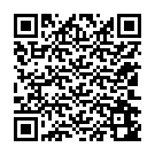 QR-code voor telefoonnummer +12102642746