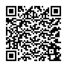 Kode QR untuk nomor Telepon +12102642784