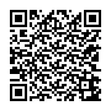 QR kód a telefonszámhoz +12102643026