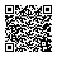 QR-код для номера телефона +12102643567