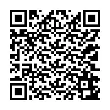 QR Code สำหรับหมายเลขโทรศัพท์ +12102643568