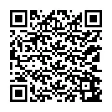 QR Code สำหรับหมายเลขโทรศัพท์ +12102643680