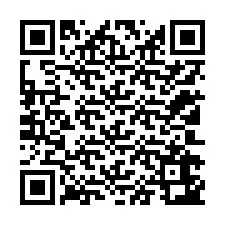 Kod QR dla numeru telefonu +12102643949