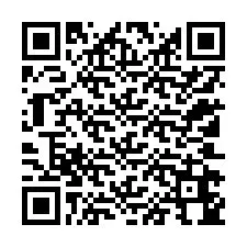 QR kód a telefonszámhoz +12102644088