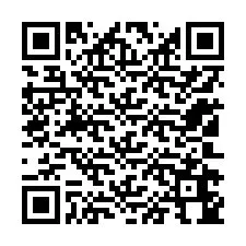 Código QR para número de telefone +12102644147