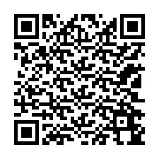 QR-Code für Telefonnummer +12102644665