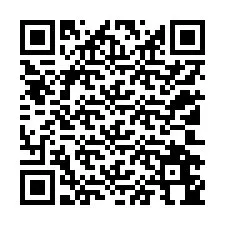 Kod QR dla numeru telefonu +12102644708