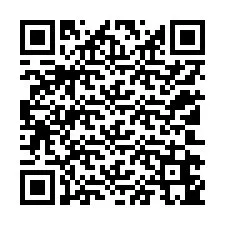 QR код за телефонен номер +12102645018