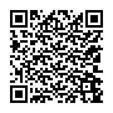 QR-код для номера телефона +12102645306