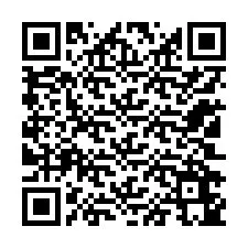 QR-Code für Telefonnummer +12102645667