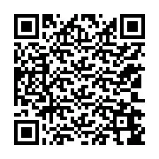 Kode QR untuk nomor Telepon +12102646106