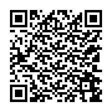 QR код за телефонен номер +12102646714