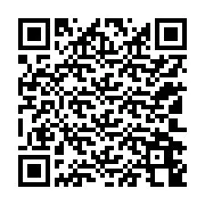 Código QR para número de teléfono +12102648314