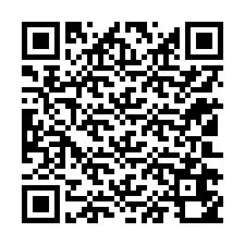 QR kód a telefonszámhoz +12102650152