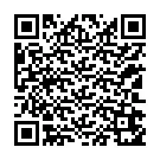 Codice QR per il numero di telefono +12102651050