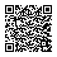 QR-koodi puhelinnumerolle +12102651633