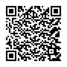 Kode QR untuk nomor Telepon +12102653261