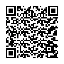 QR-Code für Telefonnummer +12102653385