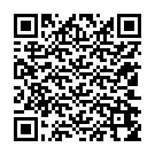 Codice QR per il numero di telefono +12102654282