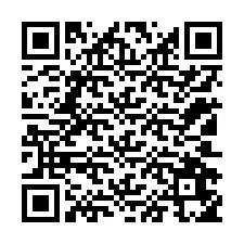 QR-Code für Telefonnummer +12102655781