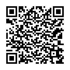 Kode QR untuk nomor Telepon +12102656005
