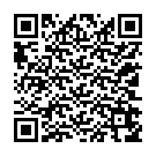 Código QR para número de teléfono +12102656468