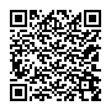 QR код за телефонен номер +12102658345