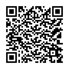 QR Code pour le numéro de téléphone +12102659611