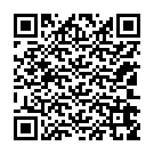 QR-koodi puhelinnumerolle +12102659805