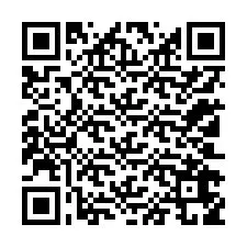 Código QR para número de teléfono +12102659999