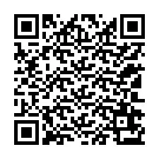 QR код за телефонен номер +12102673554