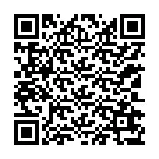 QR Code สำหรับหมายเลขโทรศัพท์ +12102677140