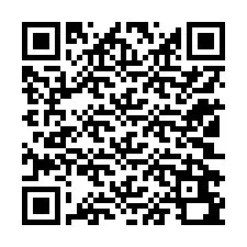 QR код за телефонен номер +12102690236