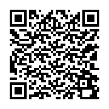 QR-код для номера телефона +12102690354