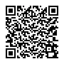 QR Code สำหรับหมายเลขโทรศัพท์ +12102690402