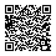 QR-code voor telefoonnummer +12102690403