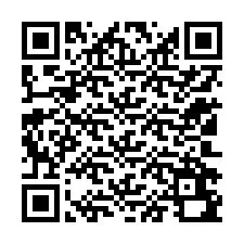 Codice QR per il numero di telefono +12102690646