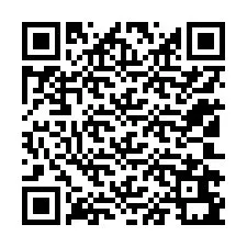 QR код за телефонен номер +12102691103