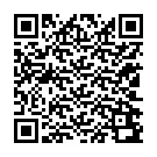 QR Code pour le numéro de téléphone +12102692292