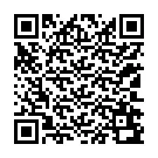 QR-code voor telefoonnummer +12102692540