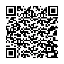 Código QR para número de telefone +12102692640