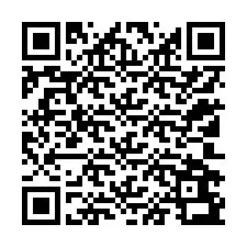 QR Code สำหรับหมายเลขโทรศัพท์ +12102693308